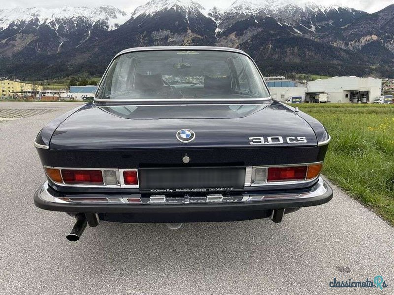 1975' BMW CS E9 photo #6