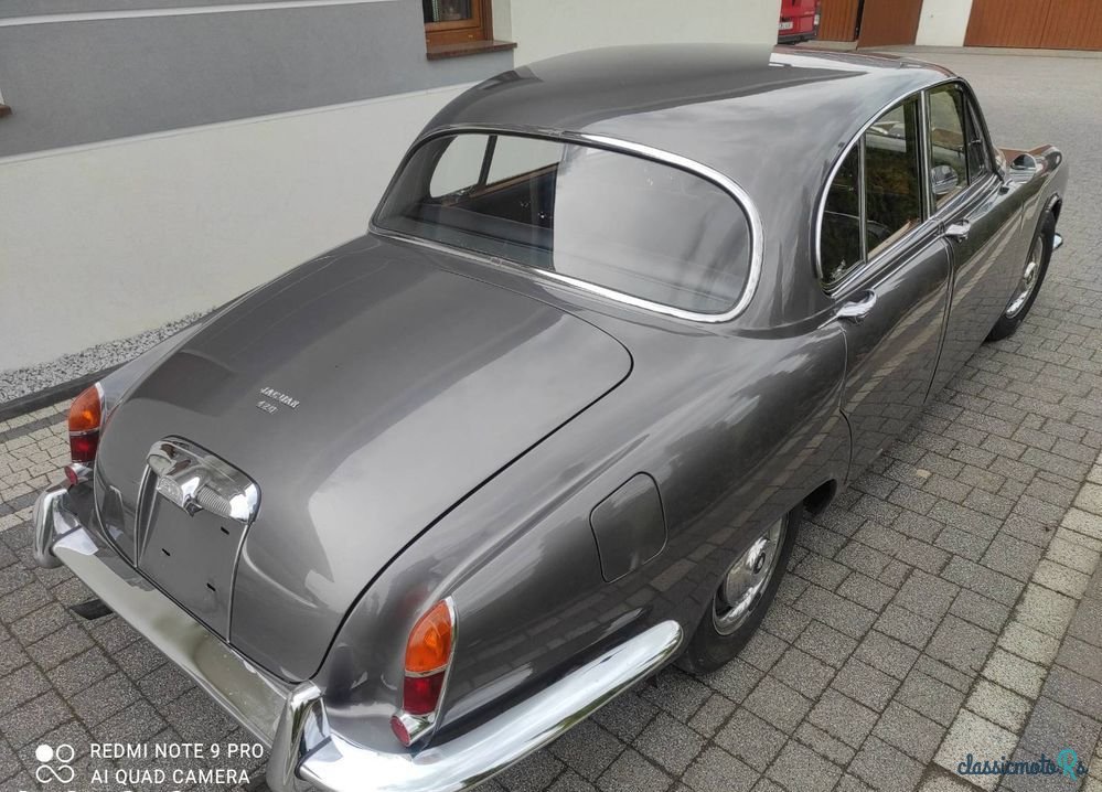 1967' Jaguar 420 photo #6