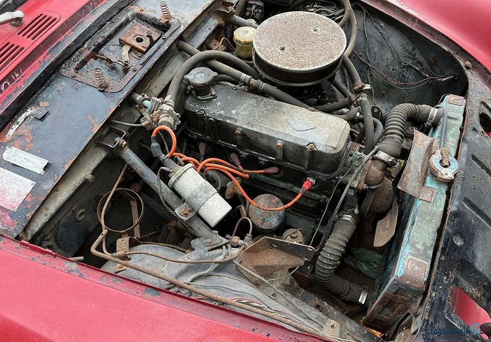 1965' Triumph Spitfire photo #6