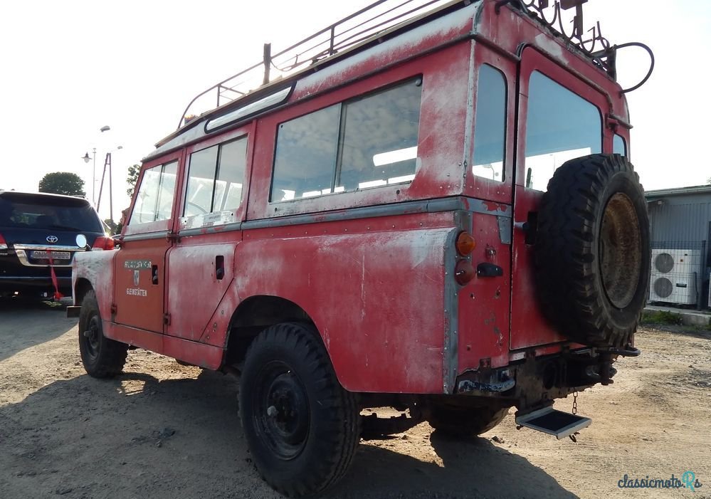 1965' Land Rover Defender photo #5