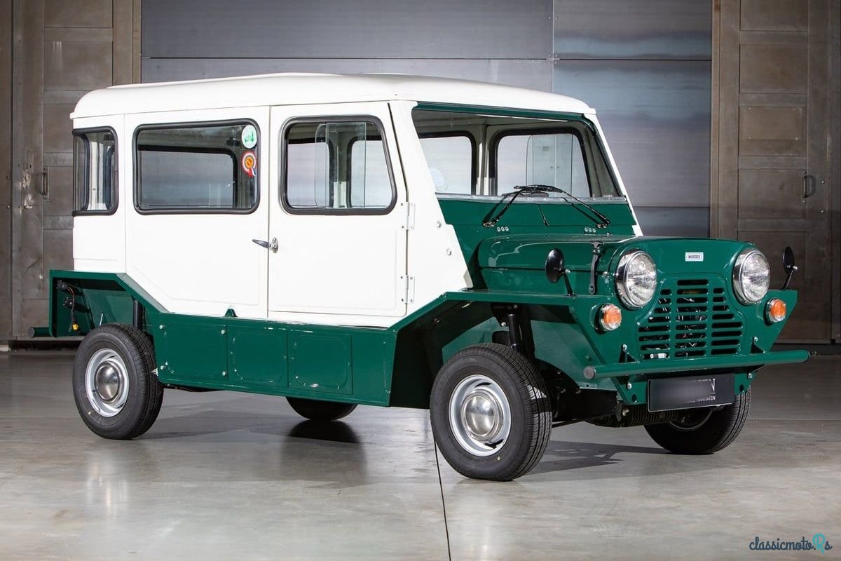 1965' Morris Mini photo #1