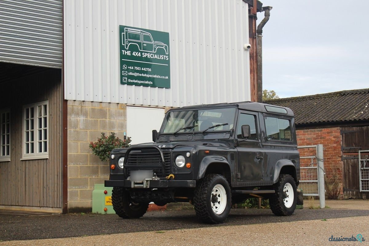 1987' Land Rover Defender photo #1