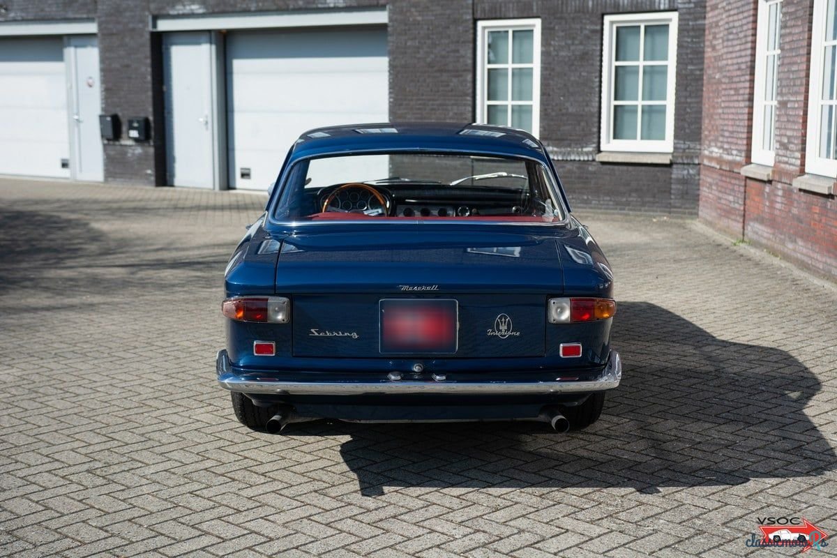 1967' Maserati Sebring photo #3