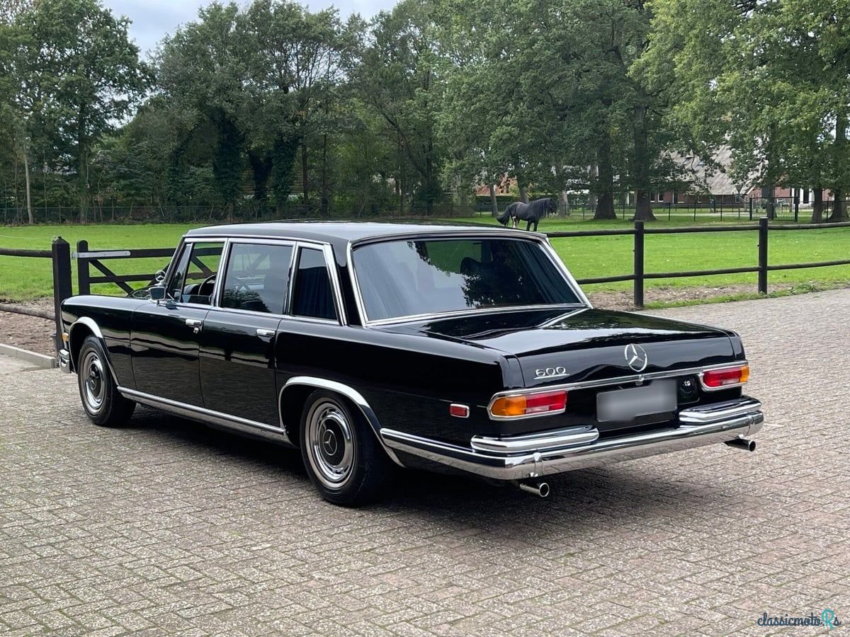 1969' Mercedes-Benz 600 photo #2