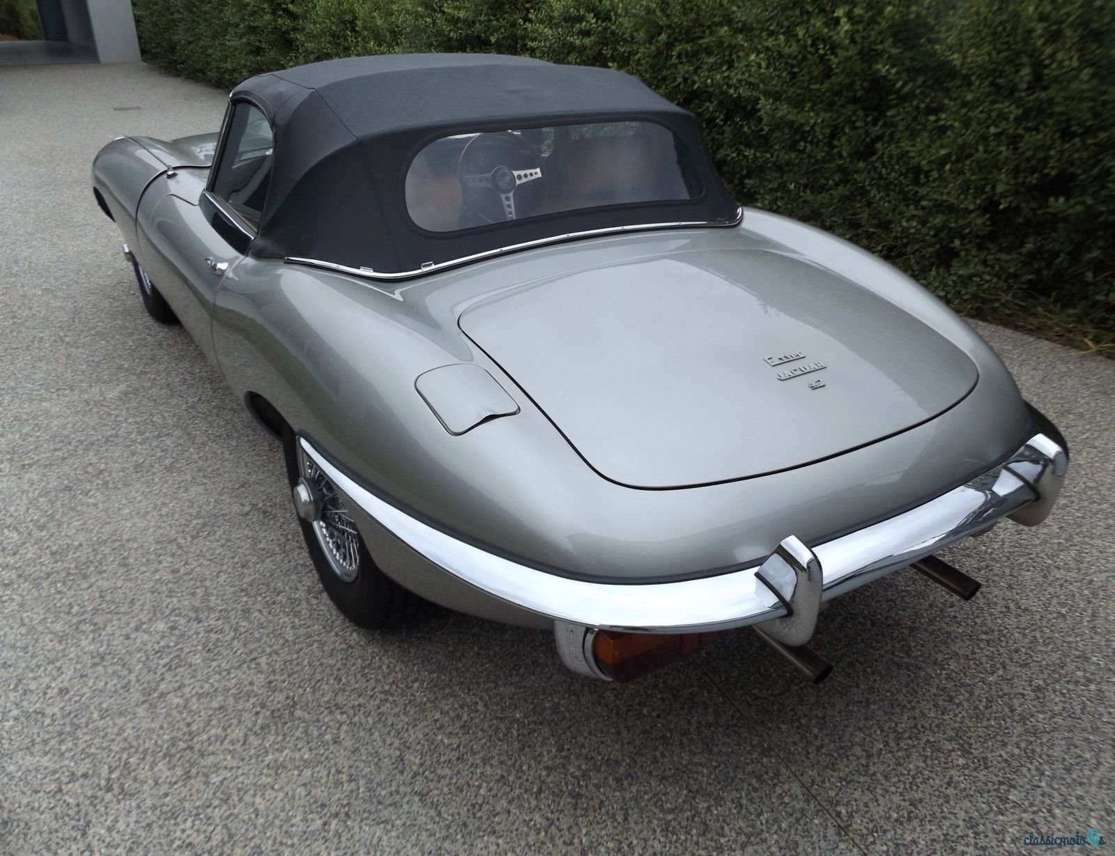 1970' Jaguar E-Type photo #6
