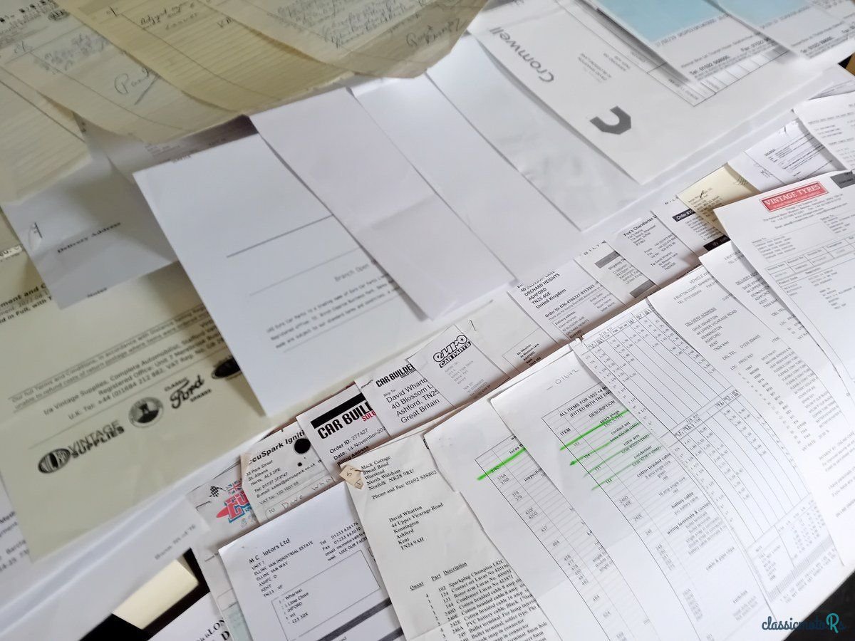 1952' Morgan Roadster photo #4