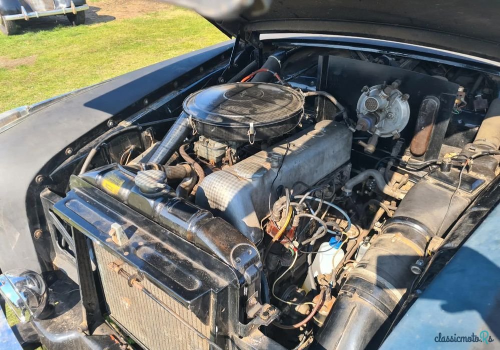 1954' Mercedes-Benz 220S Ponton photo #6