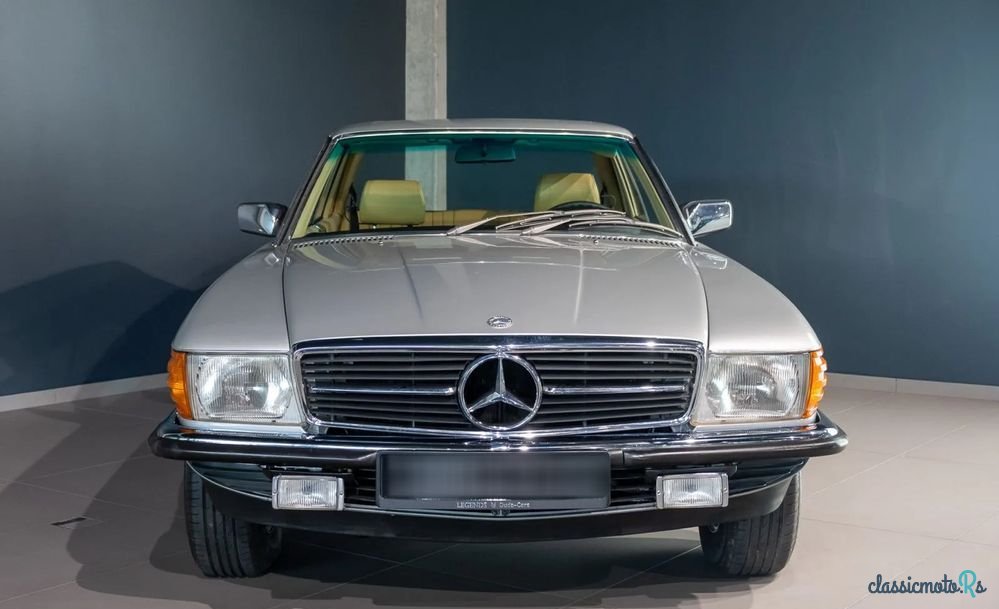 1979' Mercedes-Benz Slc photo #3