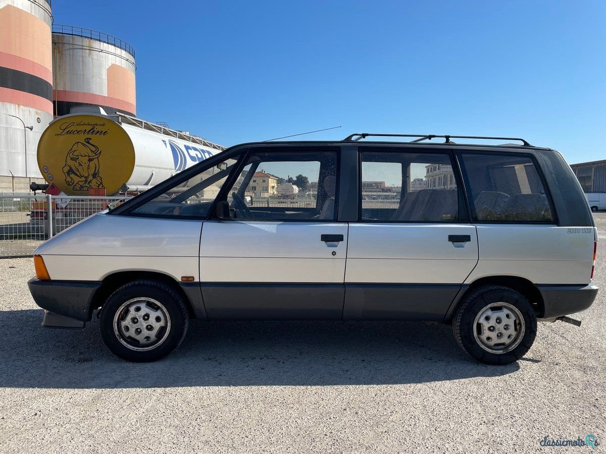 1986' Renault Espace photo #4