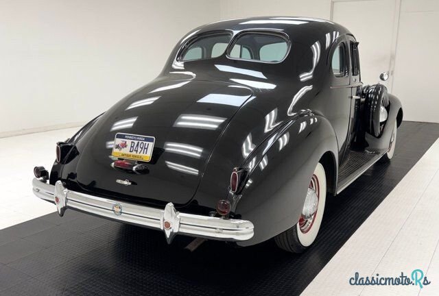 1938' Packard Model 1601 photo #6