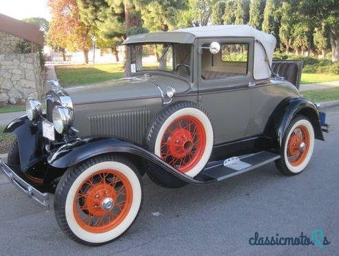 1930' Ford Model A photo #2