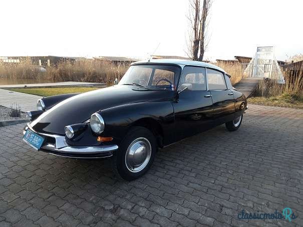 1962' Citroen ID 19 P photo #3