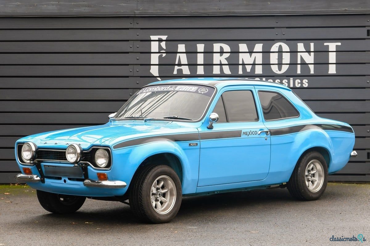 1971' Ford Escort photo #3