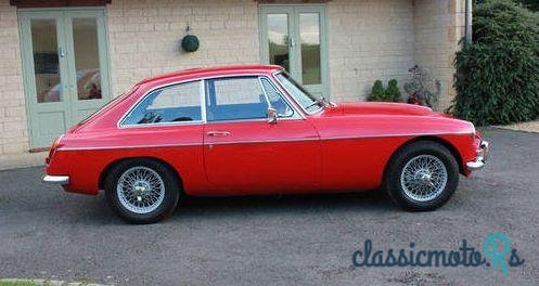 1966' MG Mgb Gt Mgb photo #4