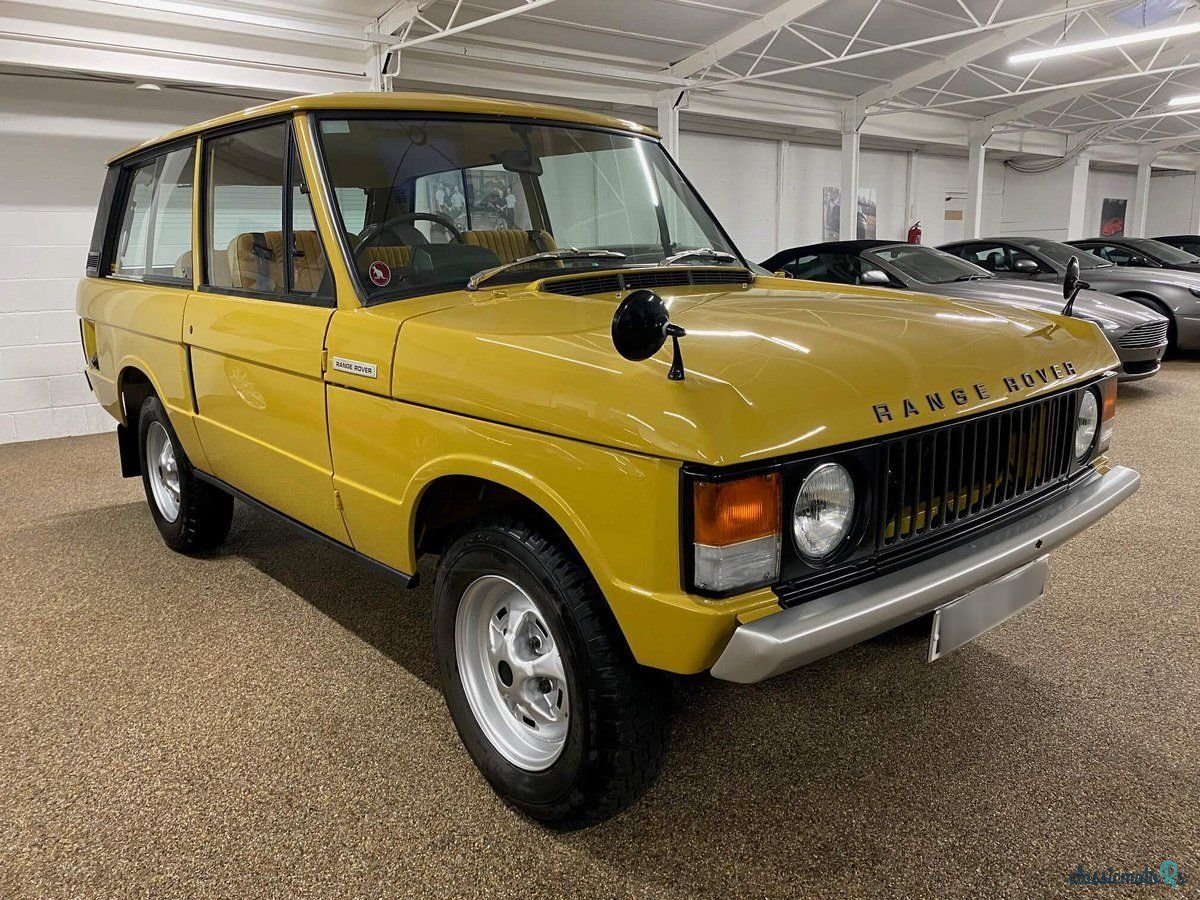 1975' Land Rover Range Rover photo #3