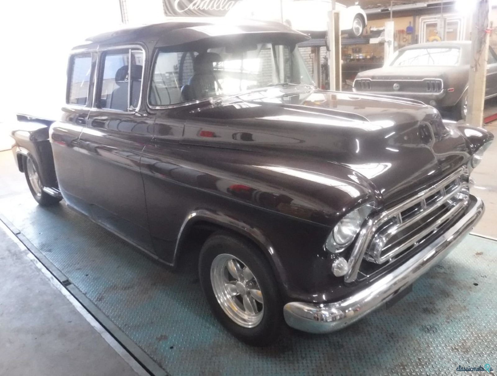 1957' Chevrolet 3100 photo #2