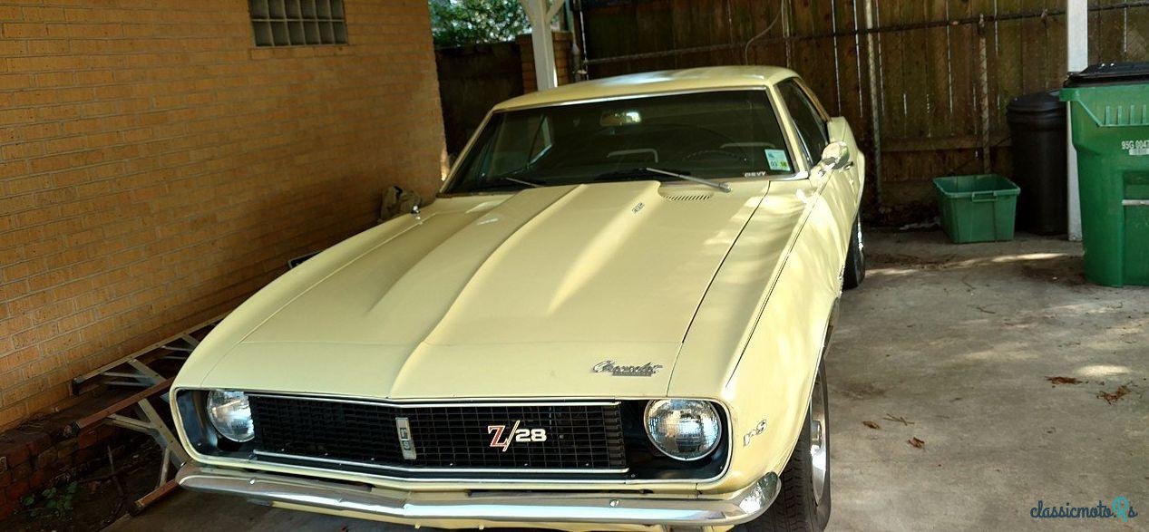 1967' Chevrolet Camaro photo #2