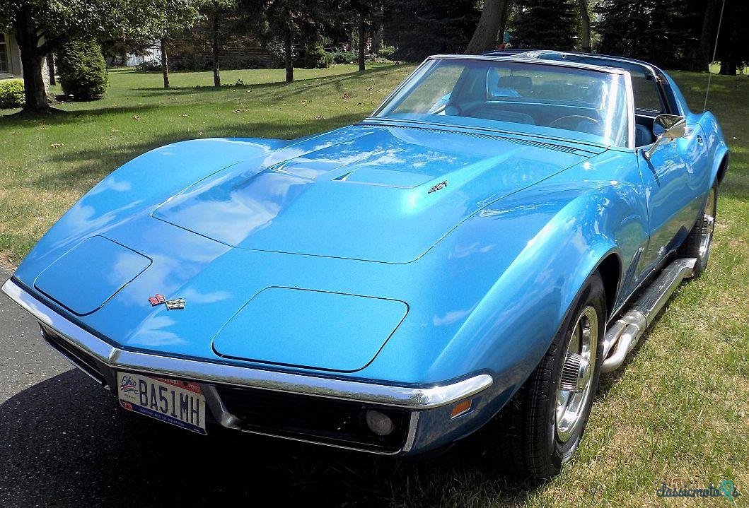 1968' Chevrolet Corvette photo #5
