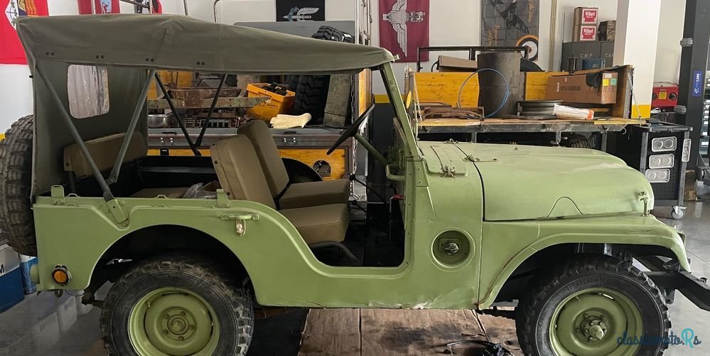 1947' Jeep CJ-5 photo #3