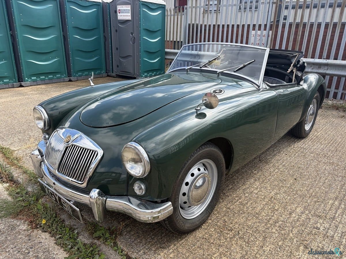 1960' MG 14/40 photo #1