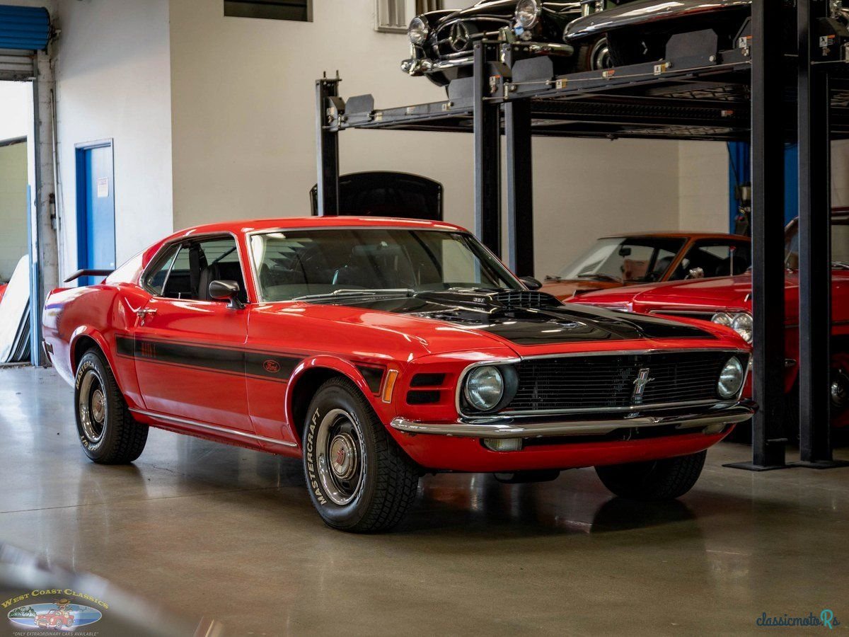 1970' Ford Mustang photo #5
