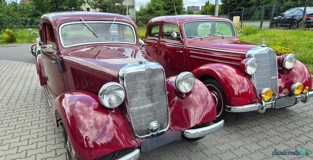 1951' Mercedes-Benz photo #5