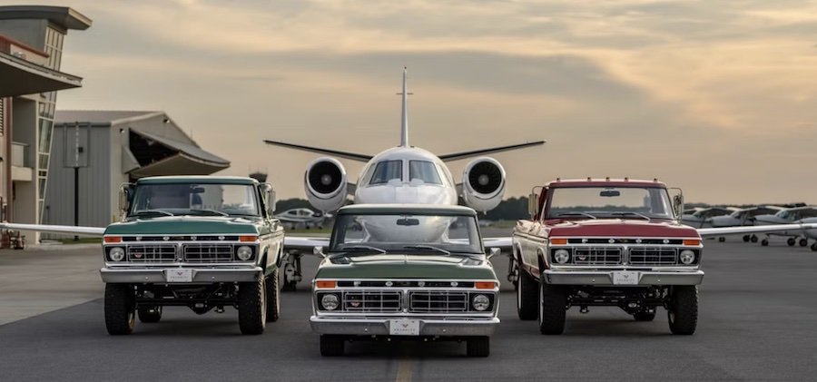 Ford F-Series restomod by Velocity Modern Classics