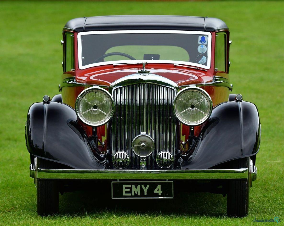 1936' Bentley 4 1/4 Litre 4.25 Derby photo #1