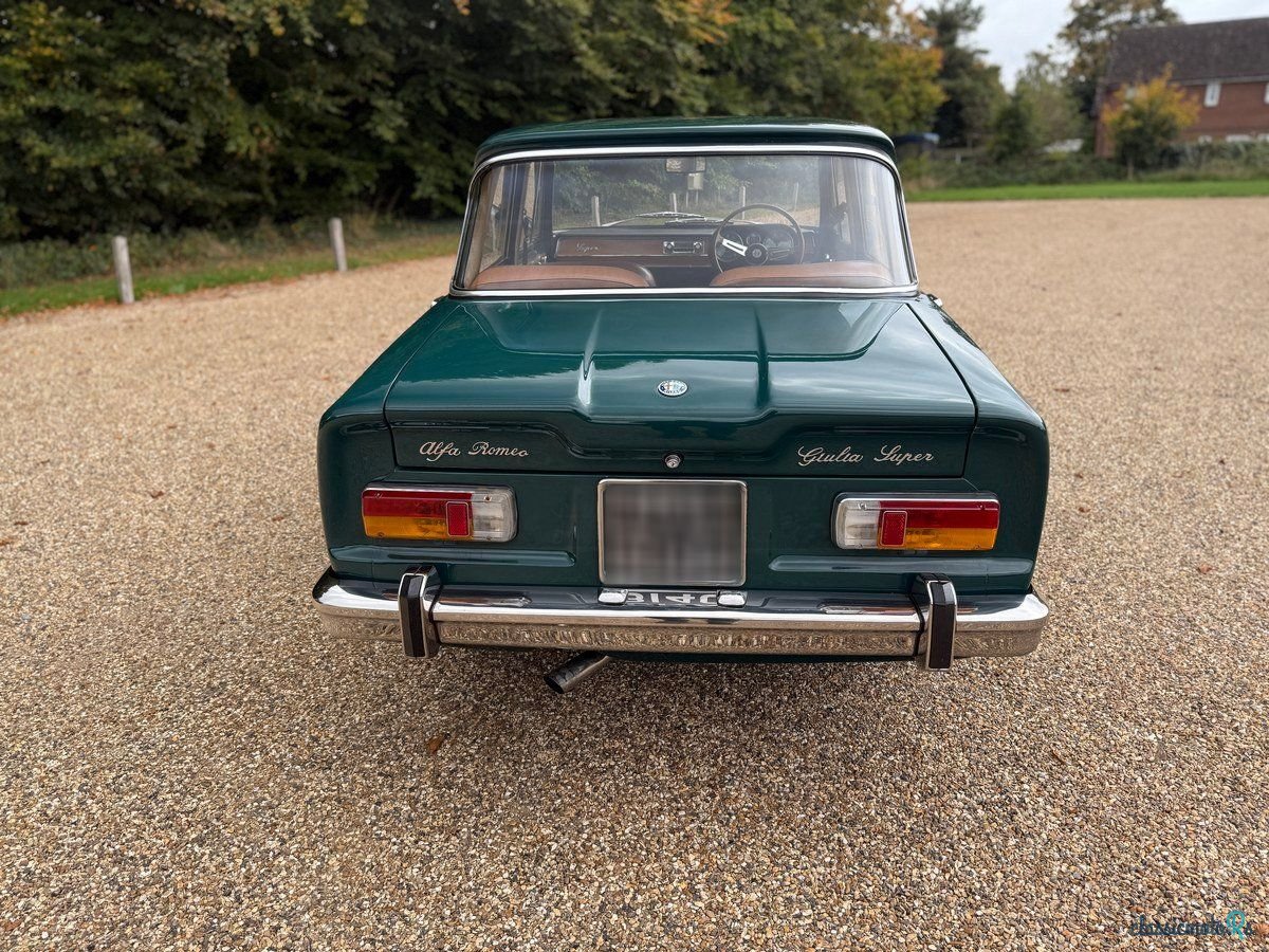 1969' Alfa Romeo Giulia photo #6