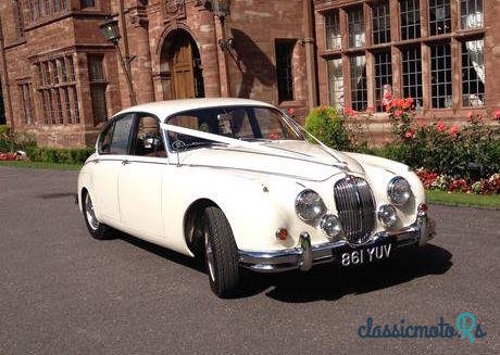 1961' Jaguar Mk2 photo #2