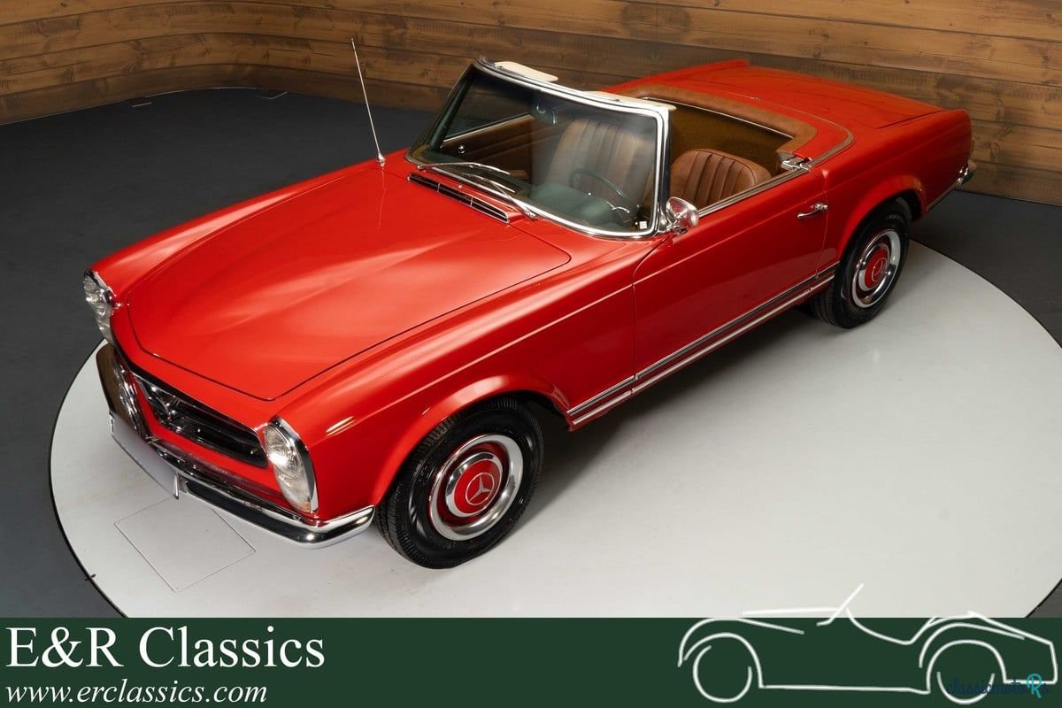 1967' Mercedes-Benz Sl Class photo #1