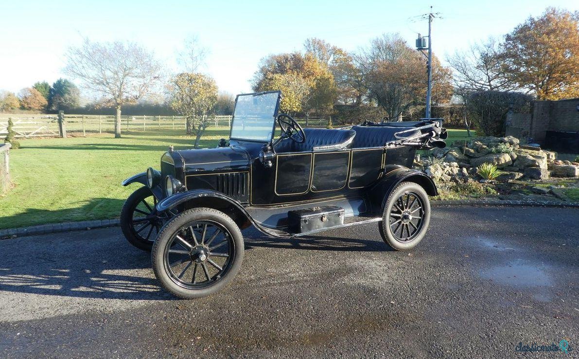 1921' Ford Model T photo #1
