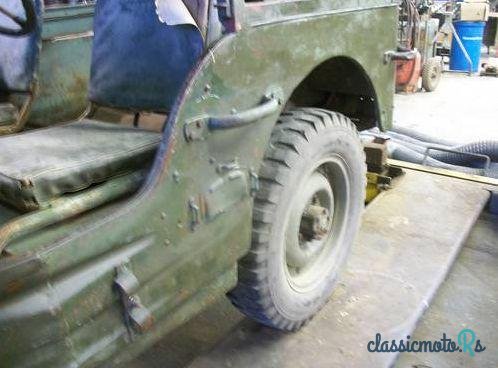 1943' Willys Willys Jeep Mb photo #6