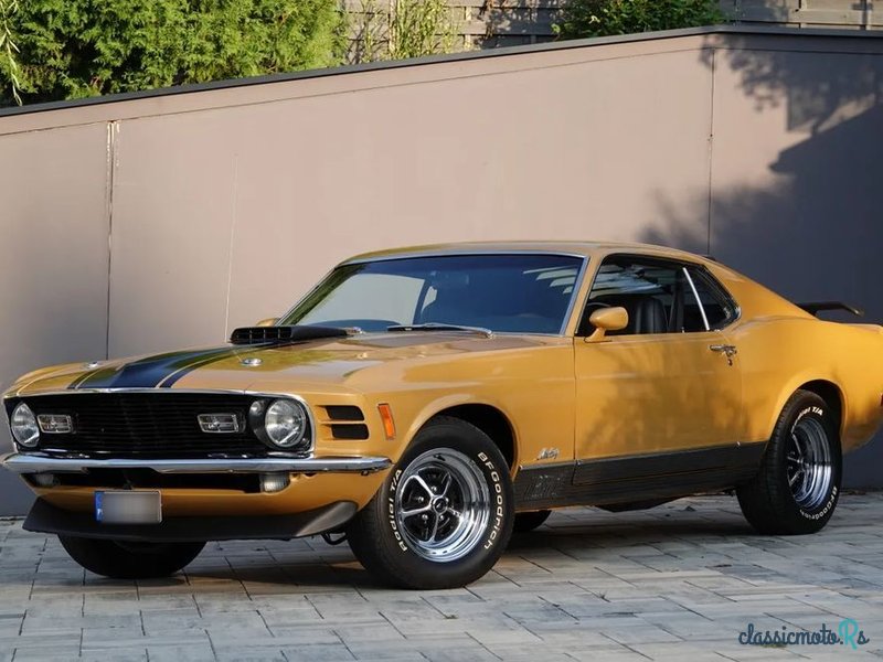 1970' Ford Mustang Mach-E photo #1