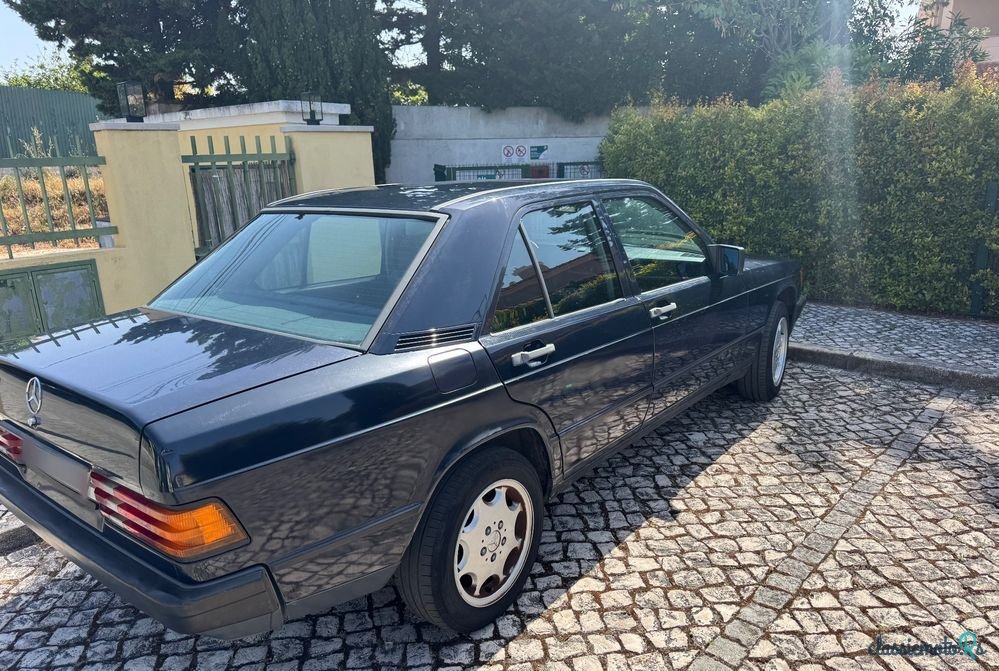 1986' Mercedes-Benz Classe A photo #4
