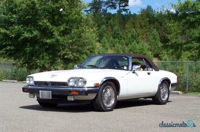 1989' Jaguar XJS photo #1