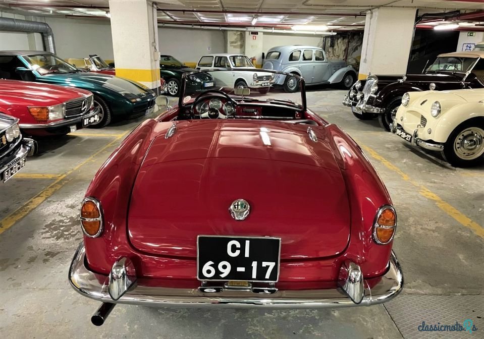 1959' Alfa Romeo Giulietta photo #6