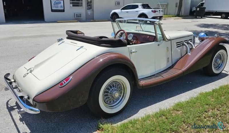 1936' Mercedes-Benz 500K Replica photo #5