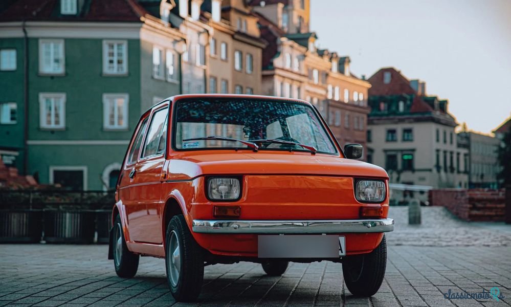1980' Fiat 126 photo #1