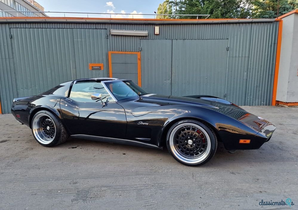 1974' Chevrolet Corvette photo #4