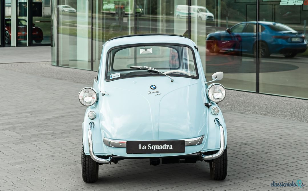 1958' BMW Isetta photo #2