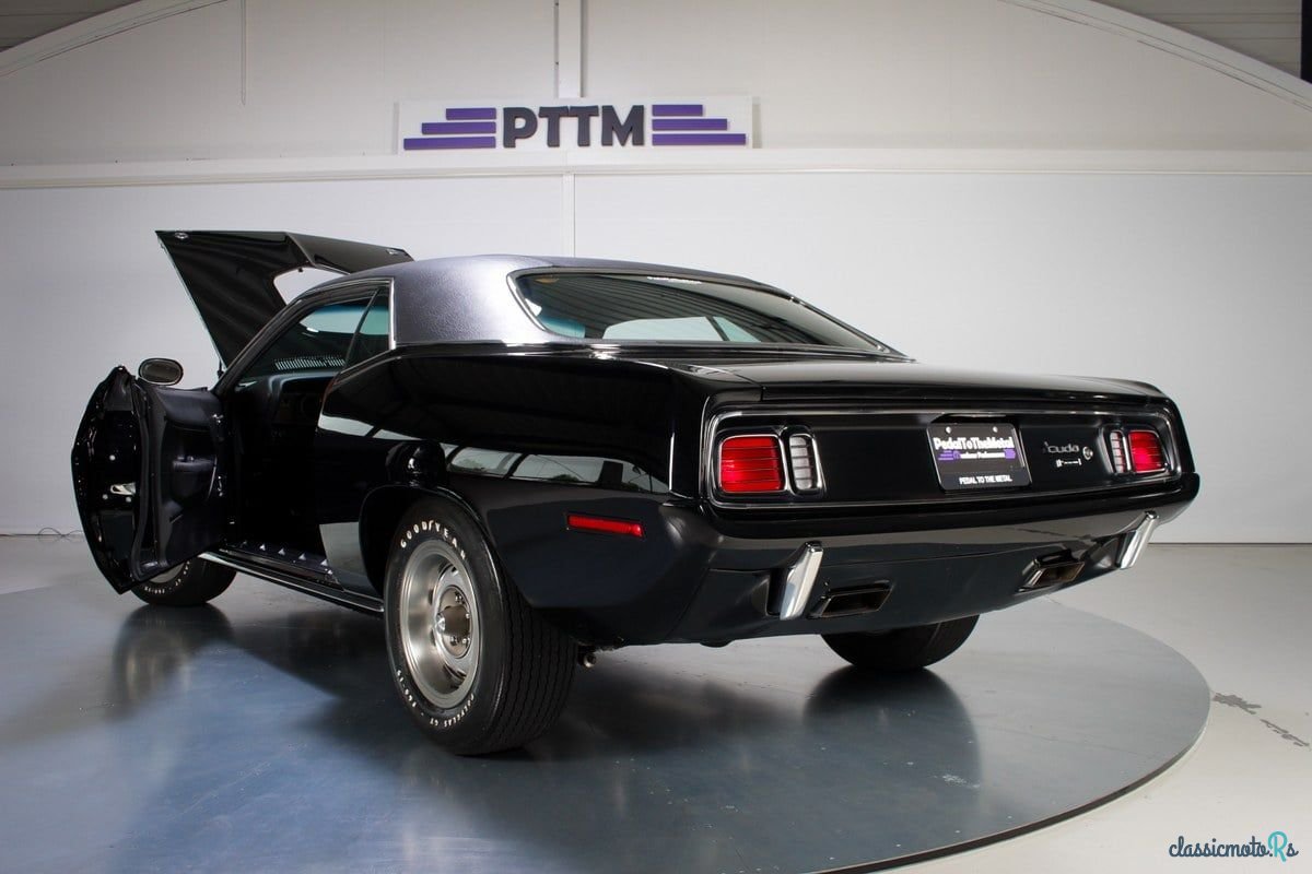 1971' Plymouth Cuda photo #4