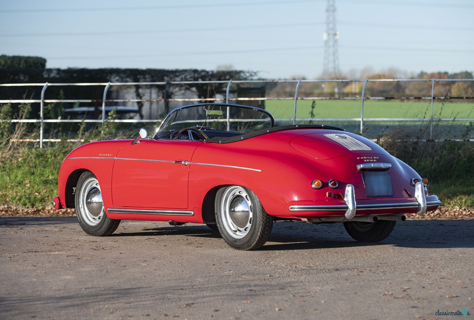 1956' Porsche 356 Speedster photo #5