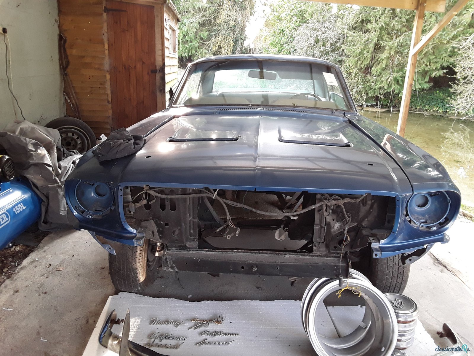 1968' Ford Mustang photo #4