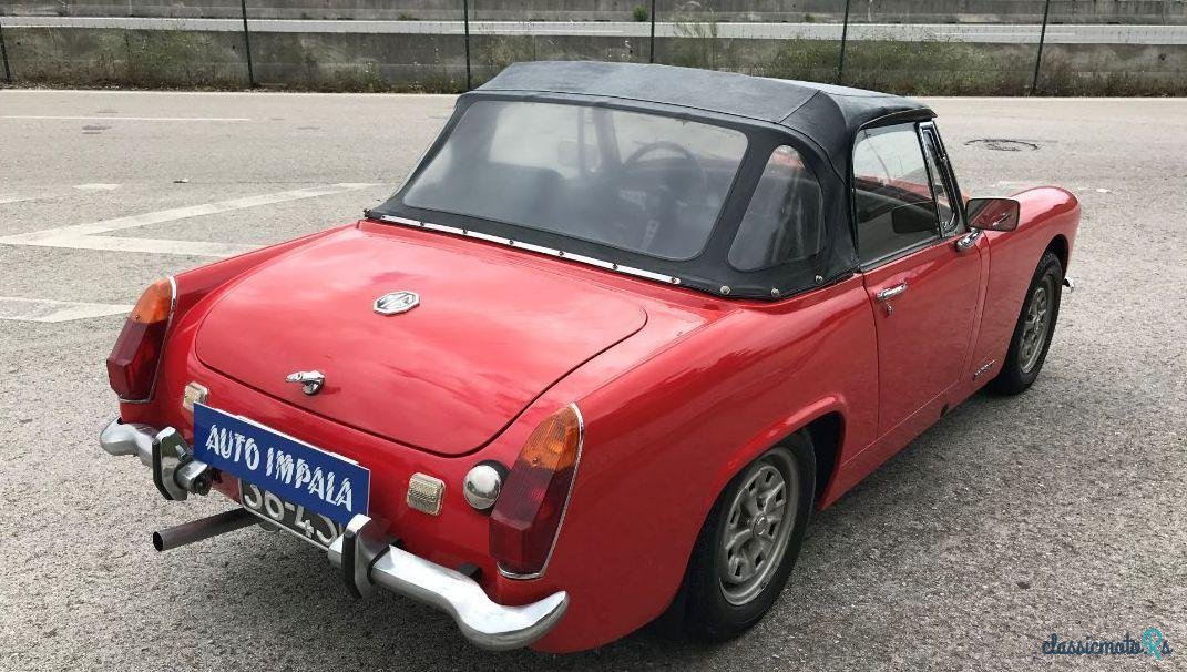 1970' MG Midget Mk Iii photo #3