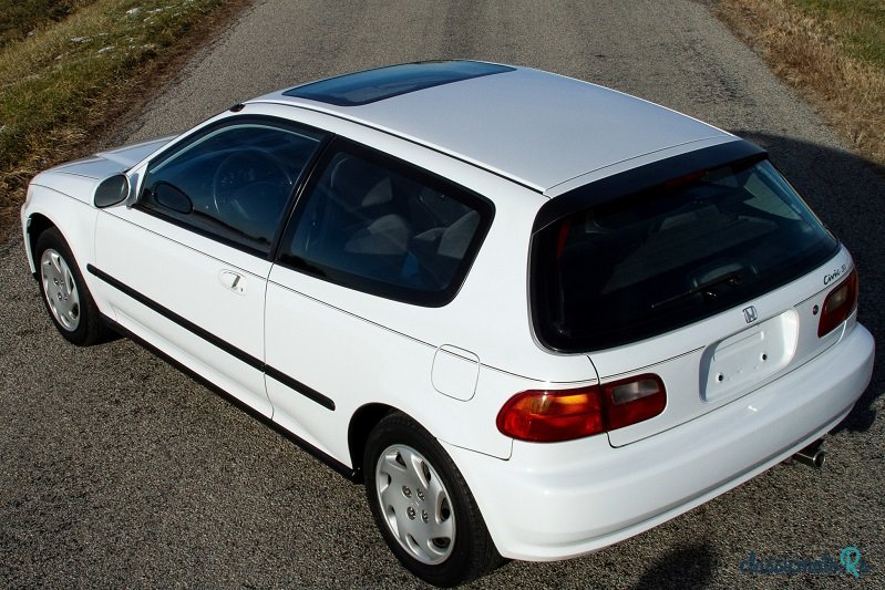 1994' Honda Civic photo #3