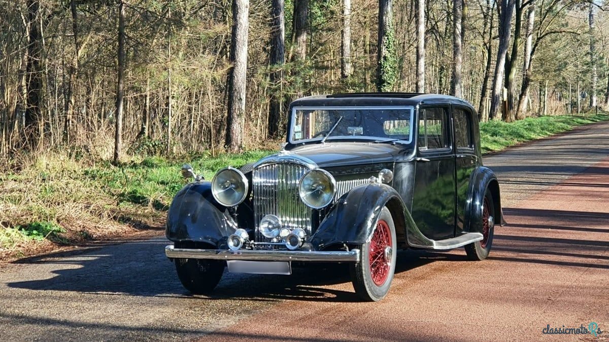 1936' Bentley 4 1/4 Litre photo #3