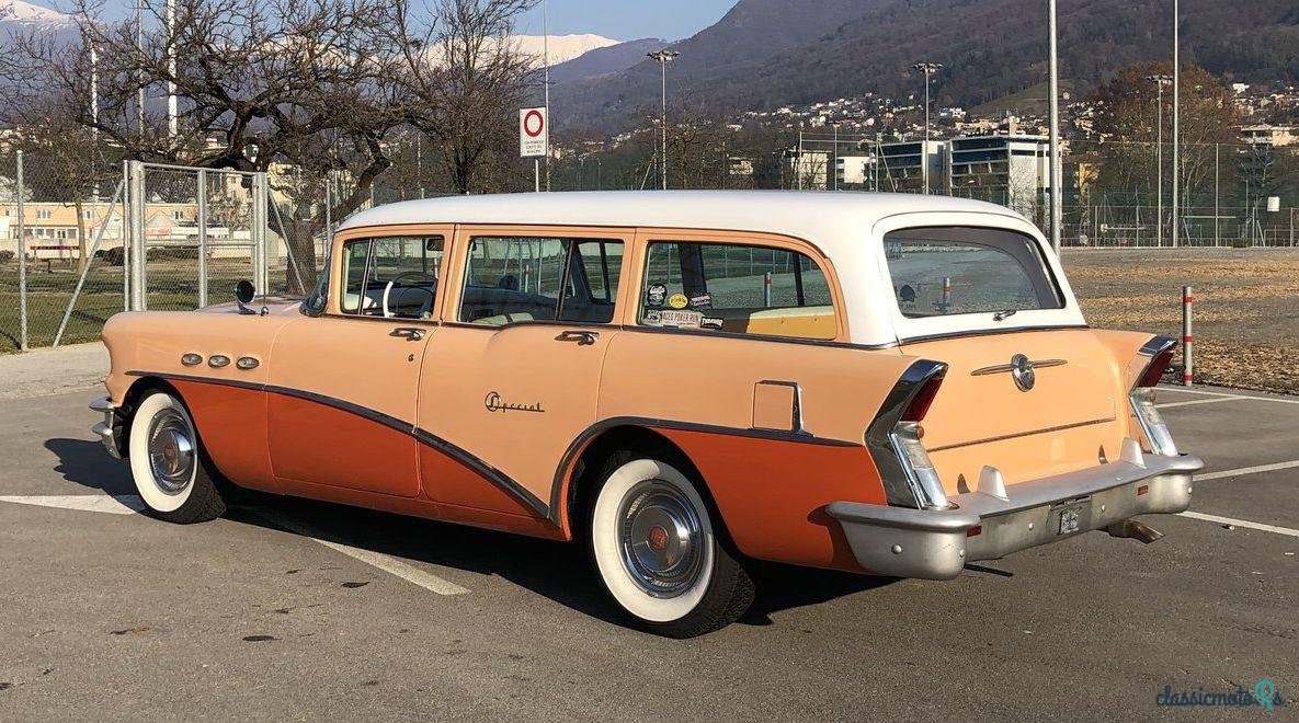 1956' Buick Special 56 Special Estate Wagon photo #5
