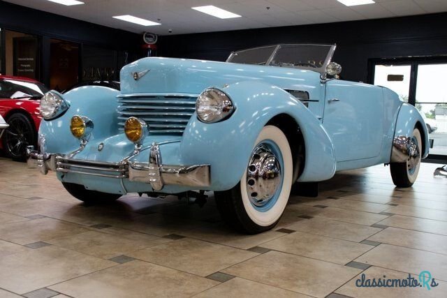 1937' Cord 812 photo #1