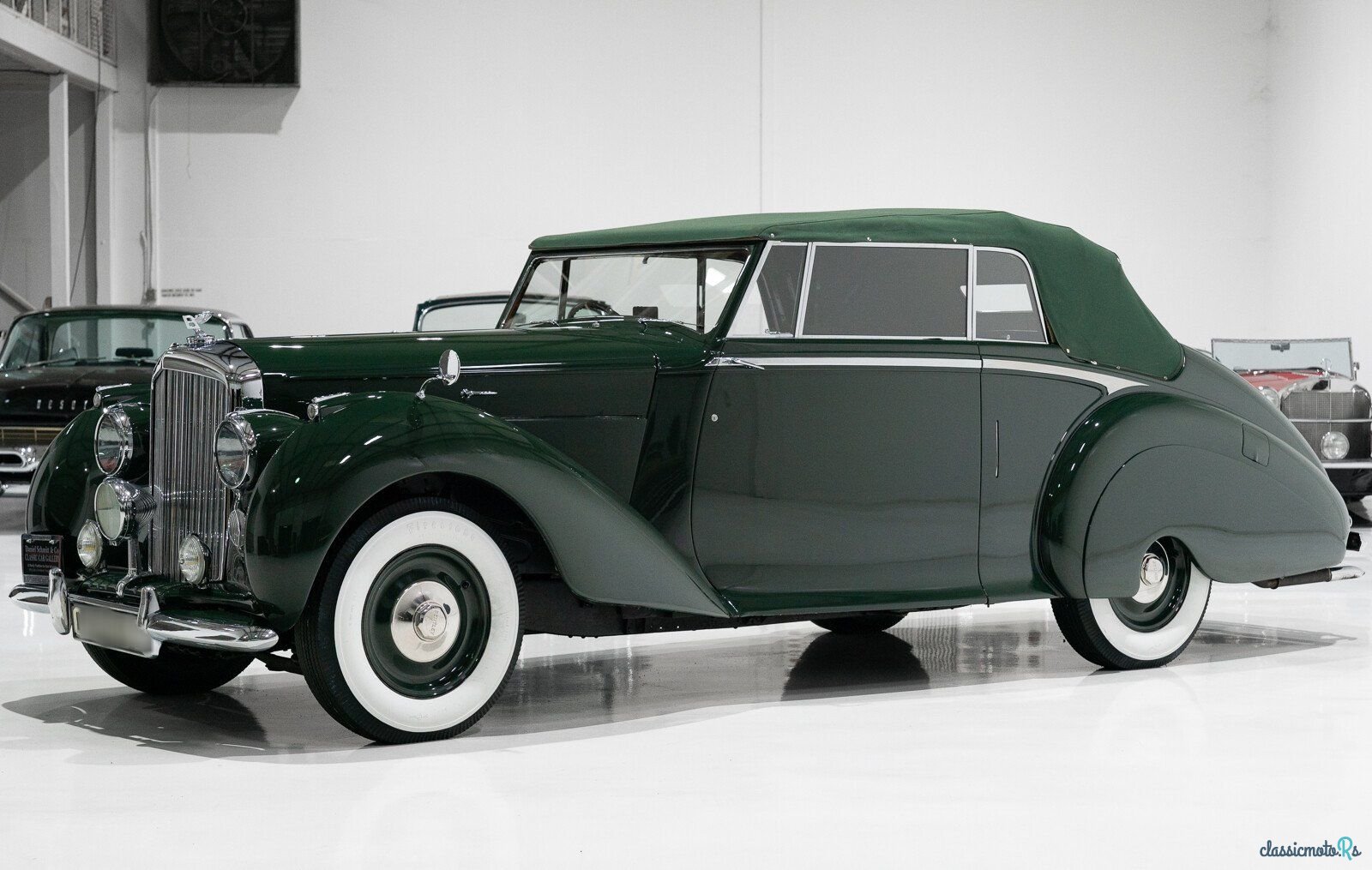 1948' Bentley Mark VI photo #3